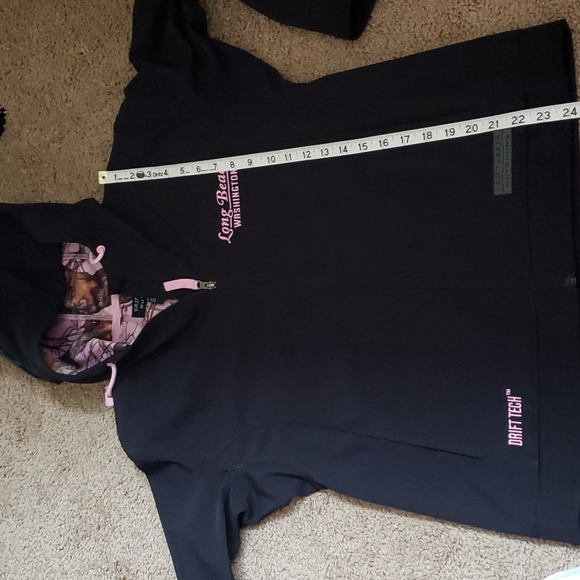 Long Beach WA embroidered jacket - Picture 6 of 6